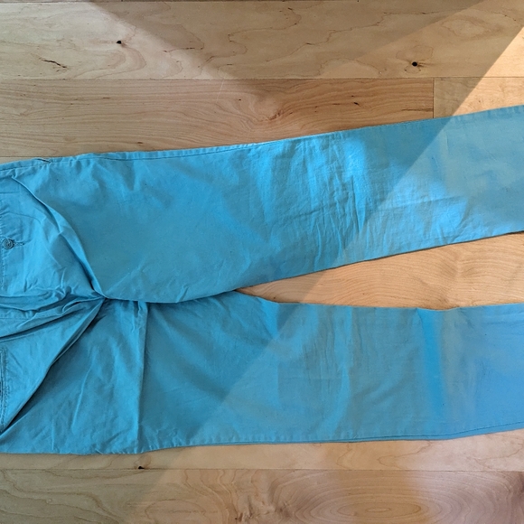 Men's blue summer pants - Picture 4 of 4